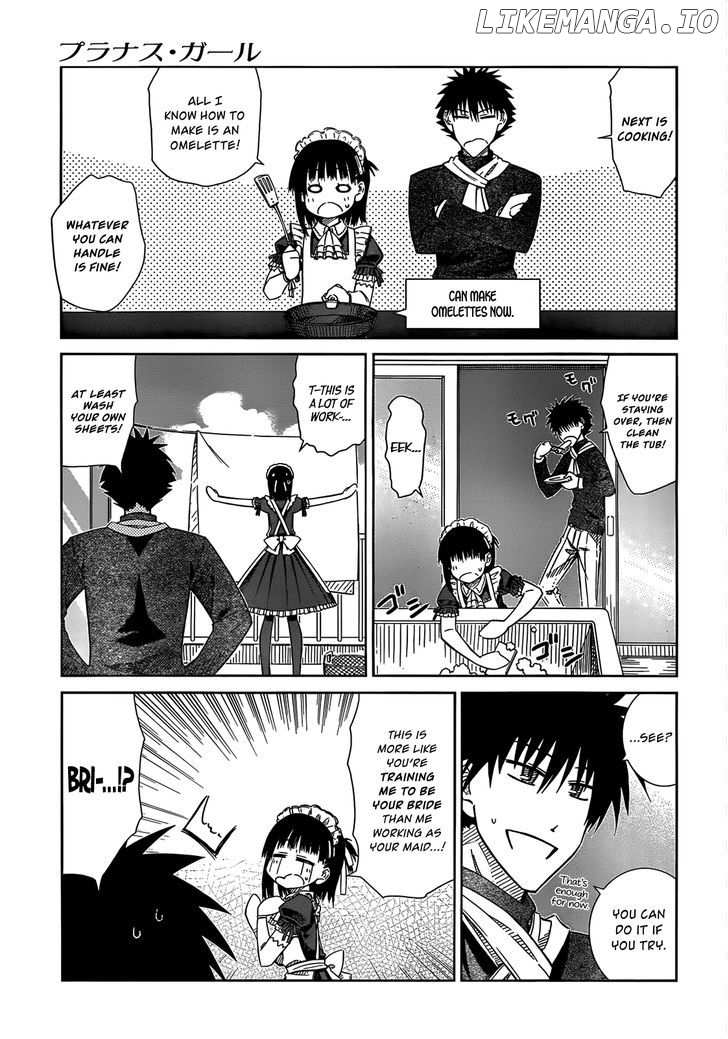 Prunus Girl Chapter 31 - page 13