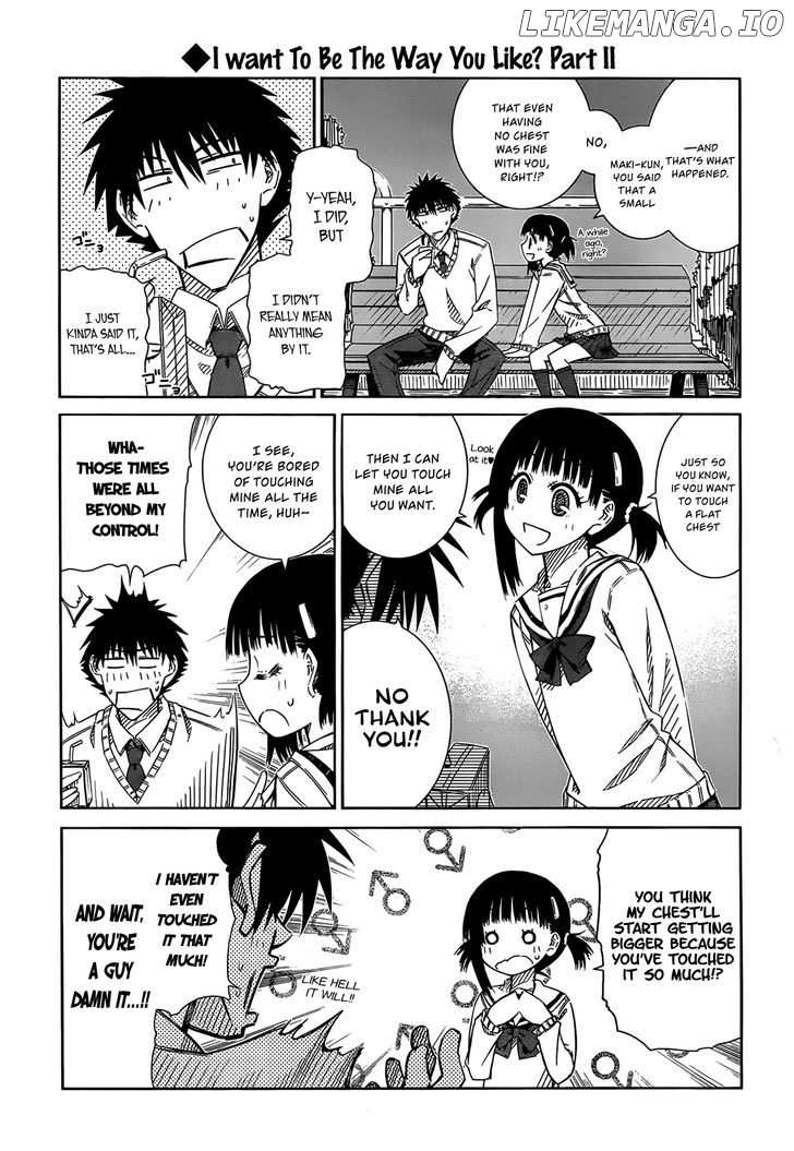 Prunus Girl Chapter 31 - page 15