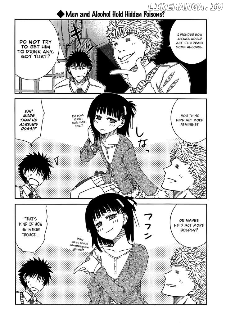 Prunus Girl Chapter 31 - page 8