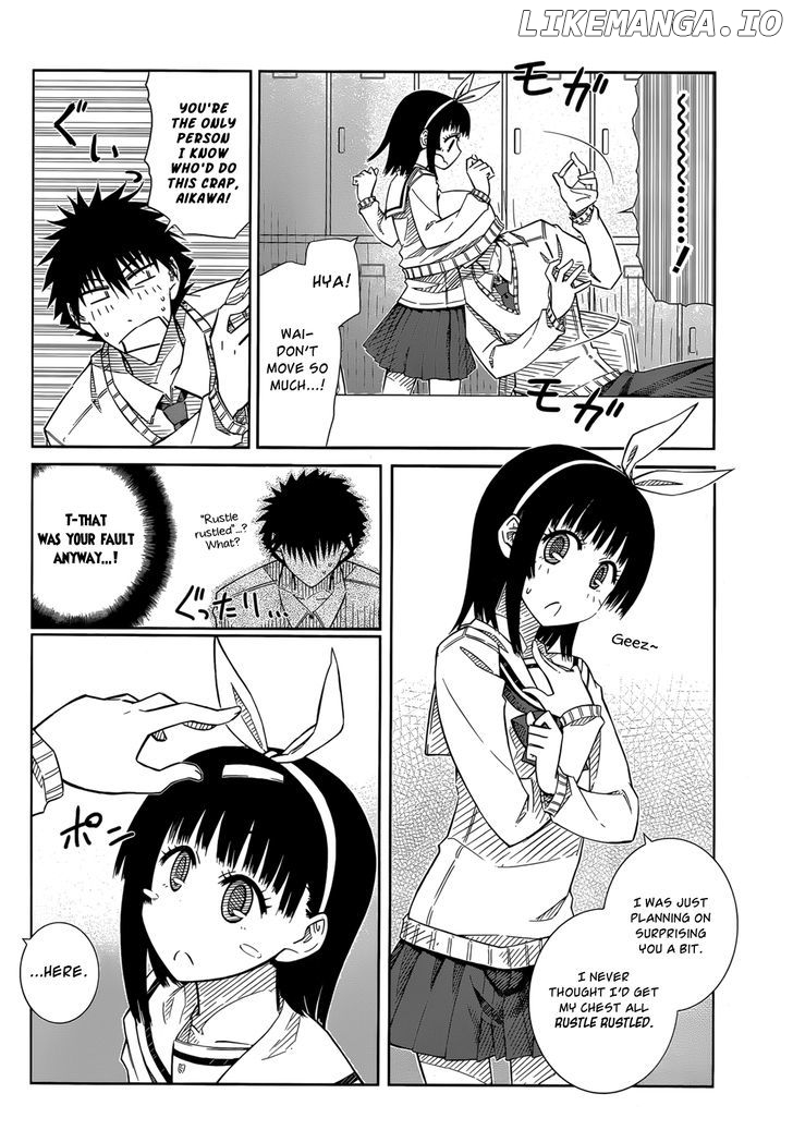 Prunus Girl Chapter 33 - page 8