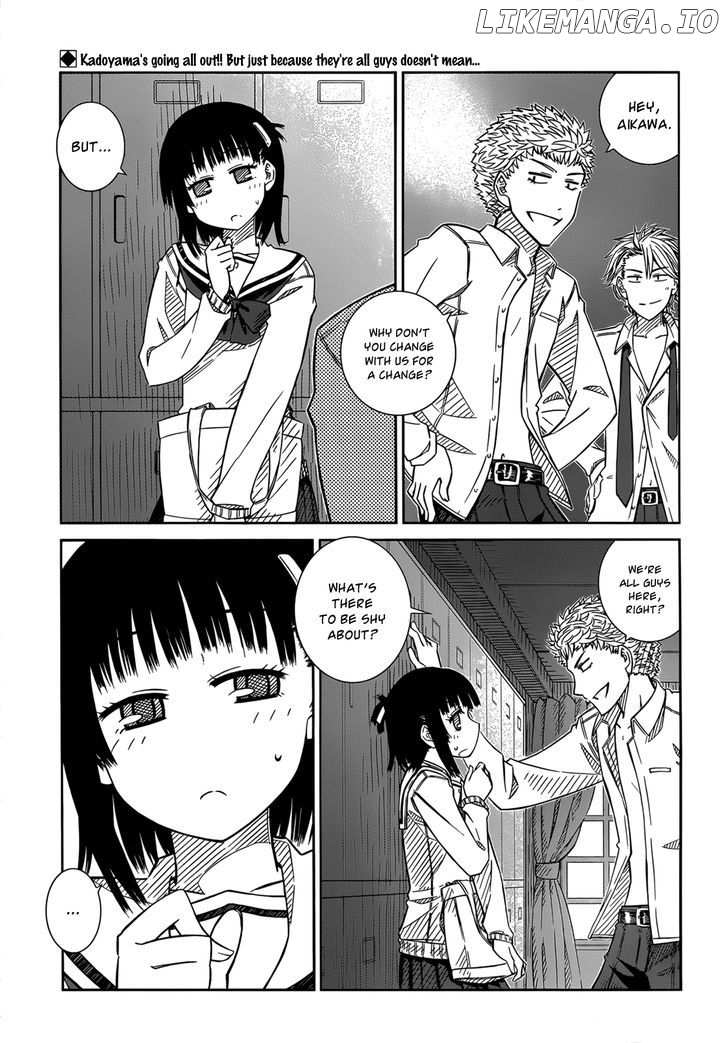 Prunus Girl Chapter 34 - page 1