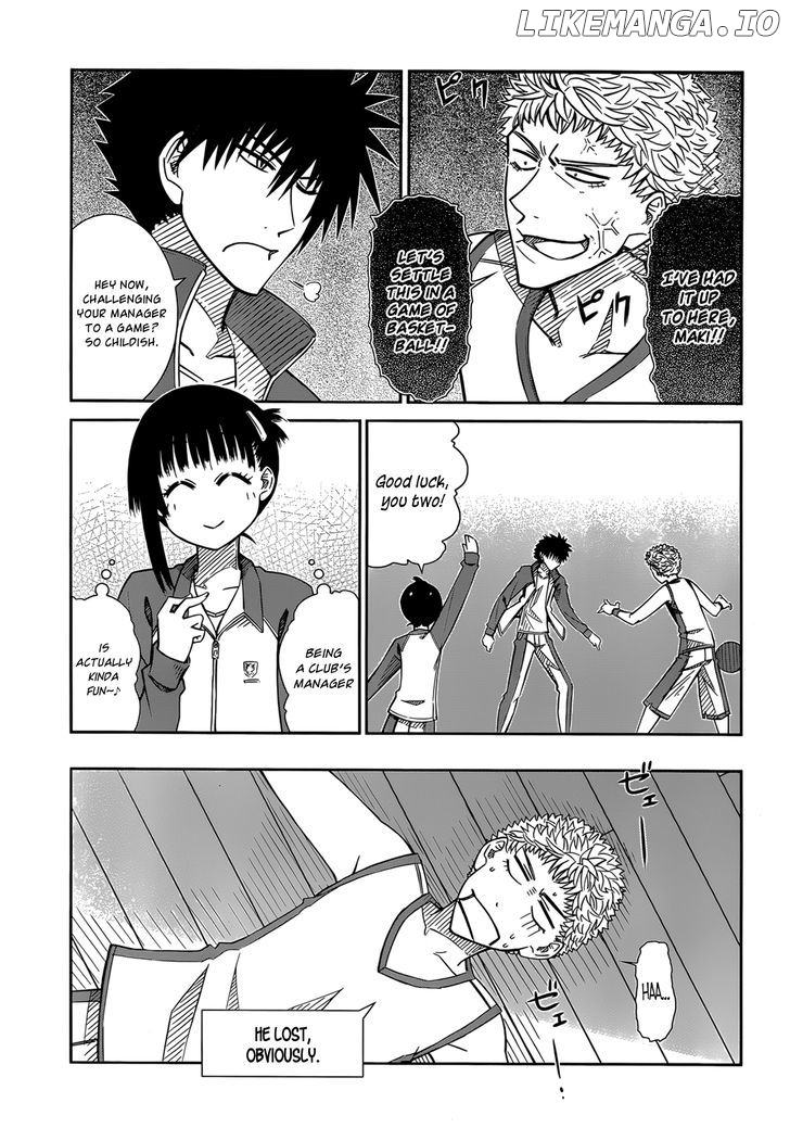 Prunus Girl Chapter 34 - page 15