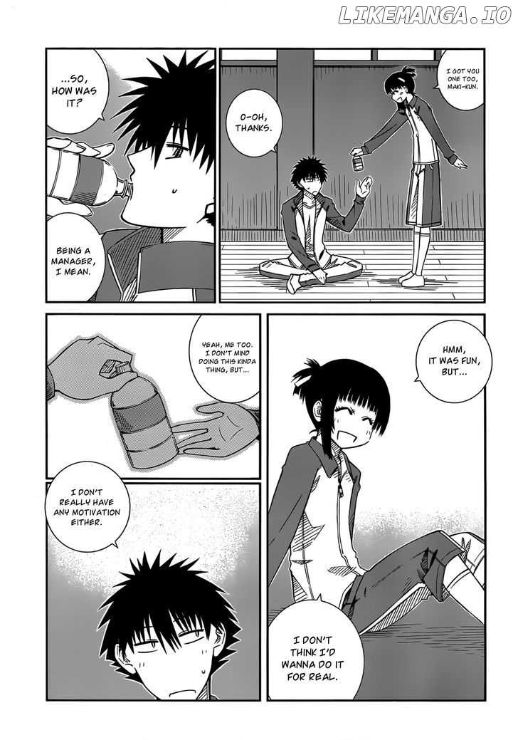 Prunus Girl Chapter 34 - page 17