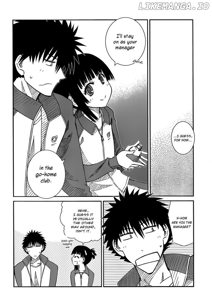 Prunus Girl Chapter 34 - page 18