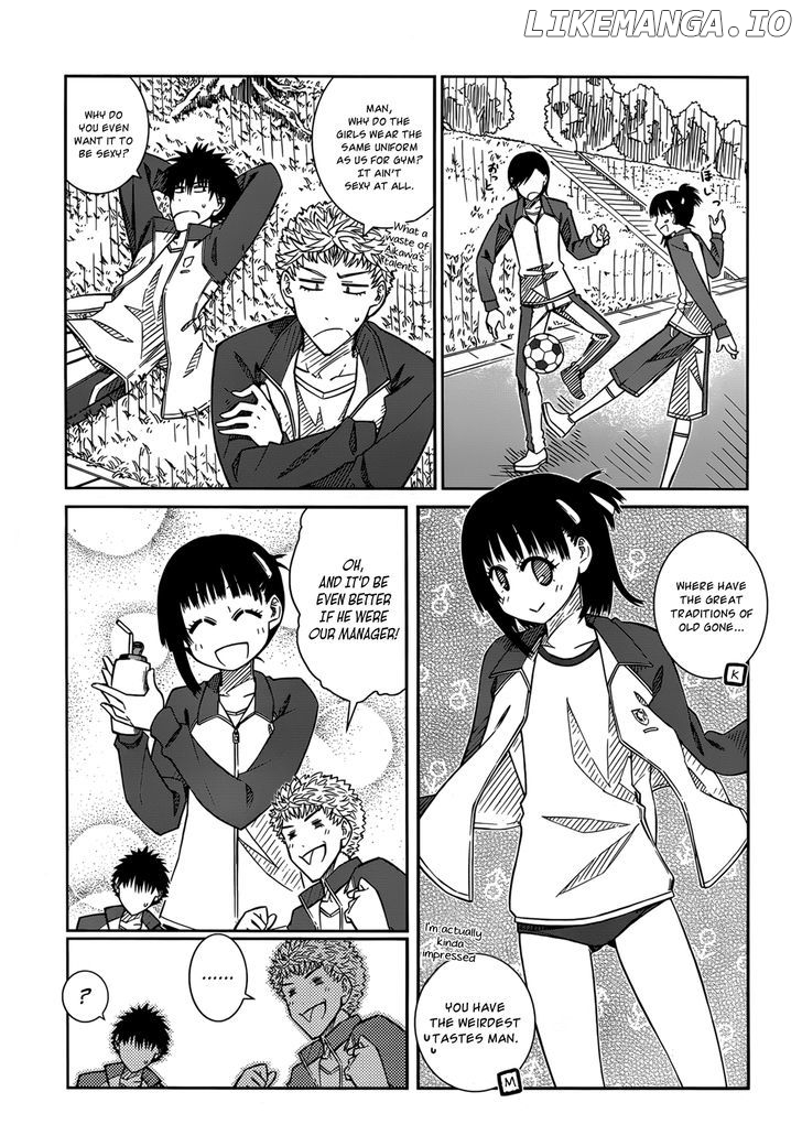 Prunus Girl Chapter 34 - page 3