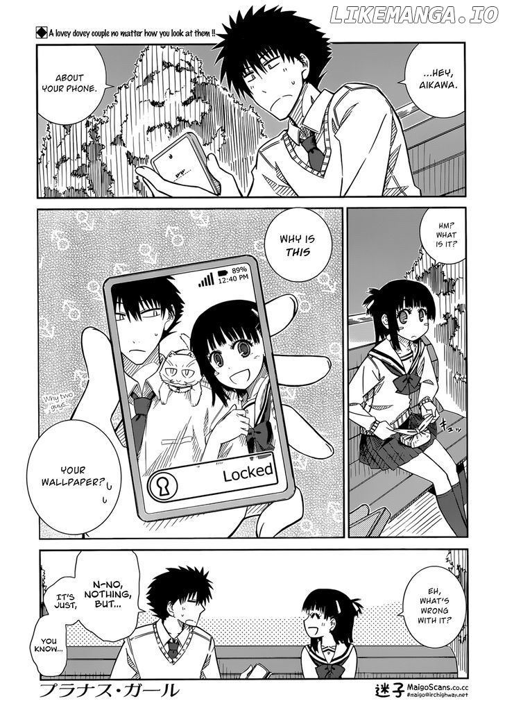 Prunus Girl Chapter 35 - page 1