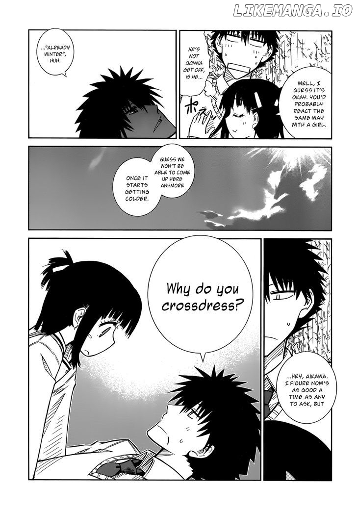 Prunus Girl Chapter 35 - page 11