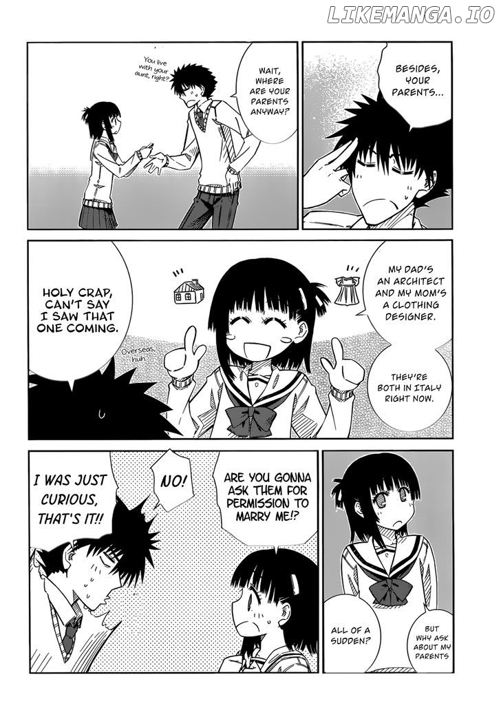 Prunus Girl Chapter 35 - page 8