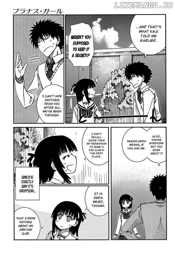 Prunus Girl Chapter 36 - page 11