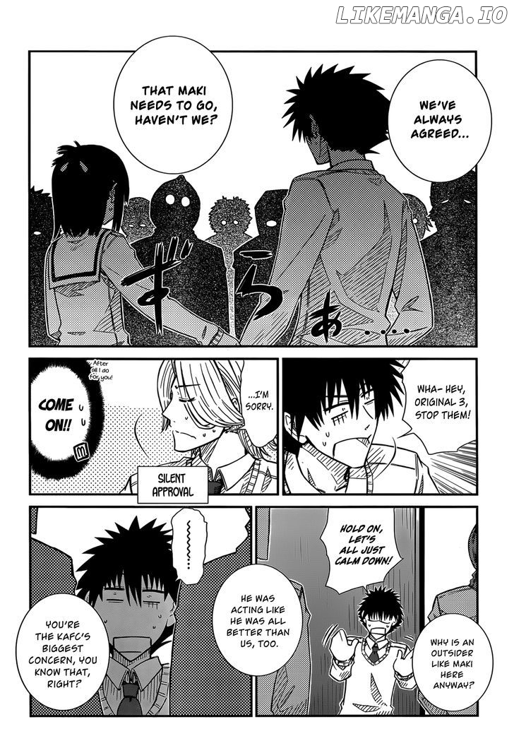 Prunus Girl Chapter 37 - page 20