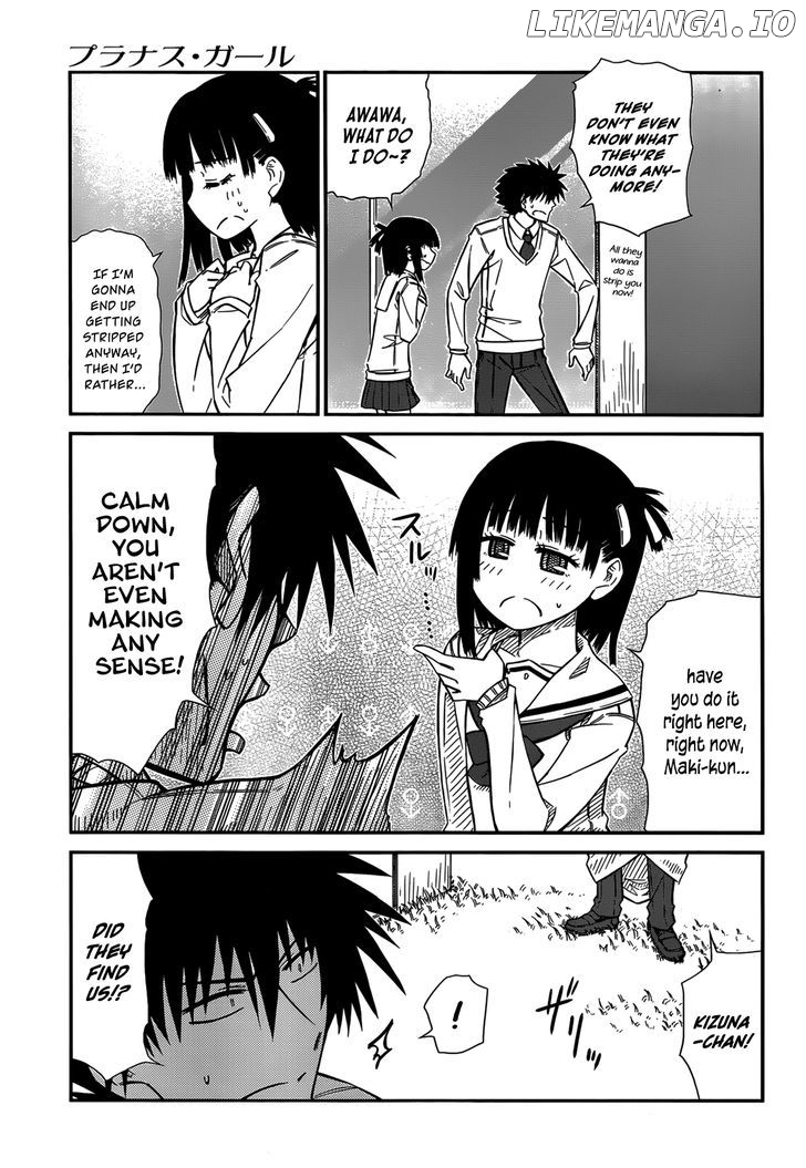 Prunus Girl Chapter 37 - page 7