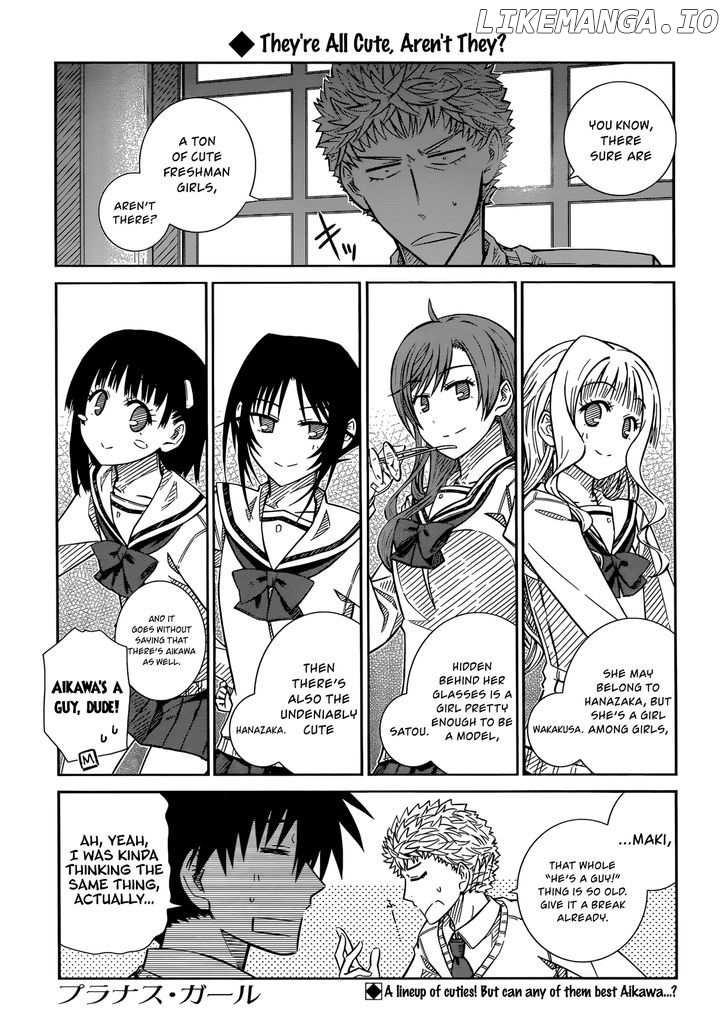 Prunus Girl Chapter 38 - page 1