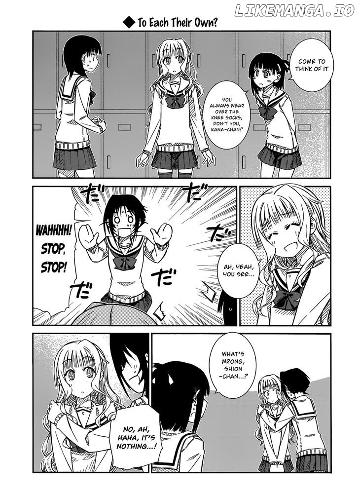 Prunus Girl Chapter 38 - page 11