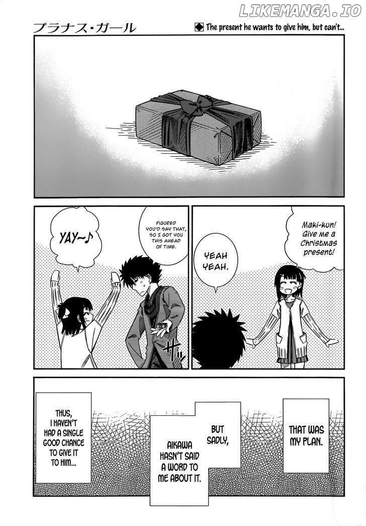 Prunus Girl Chapter 41 - page 1