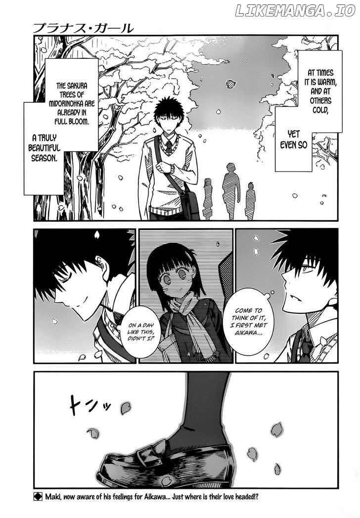 Prunus Girl Chapter 42 - page 1