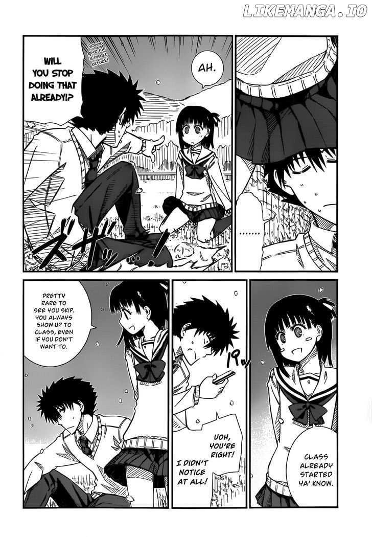 Prunus Girl Chapter 42 - page 11