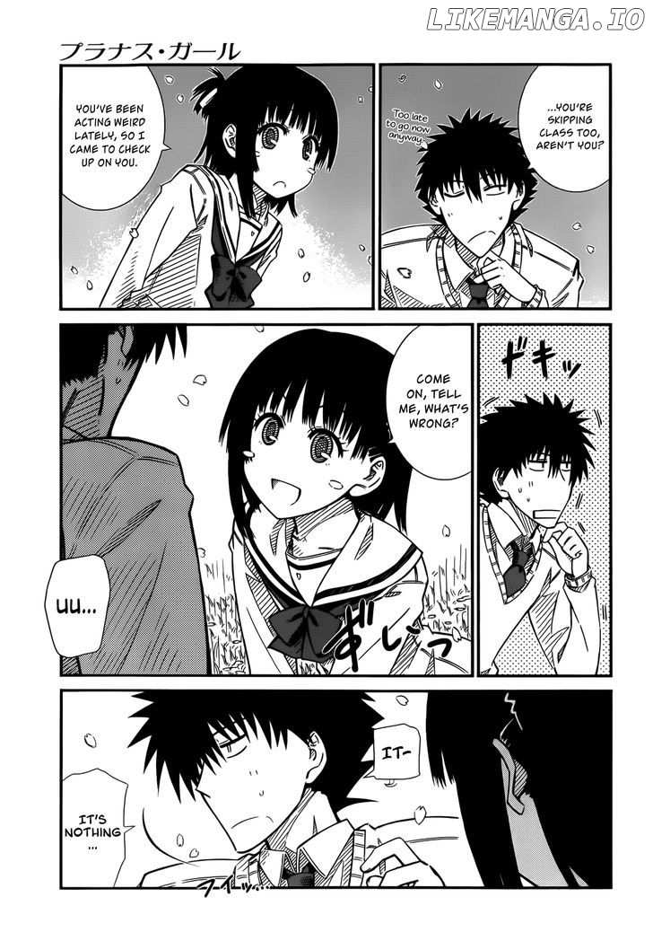 Prunus Girl Chapter 42 - page 12