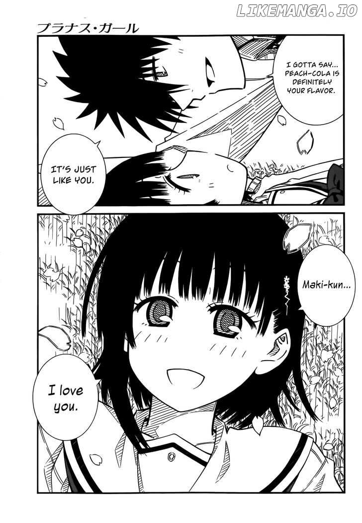 Prunus Girl Chapter 42 - page 20