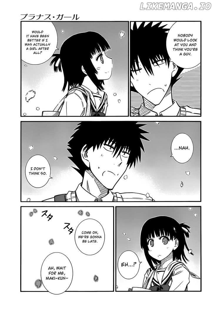 Prunus Girl Chapter 42 - page 4