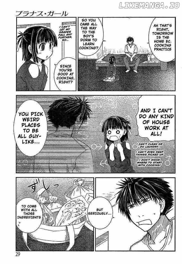 Prunus Girl Chapter 6 - page 9