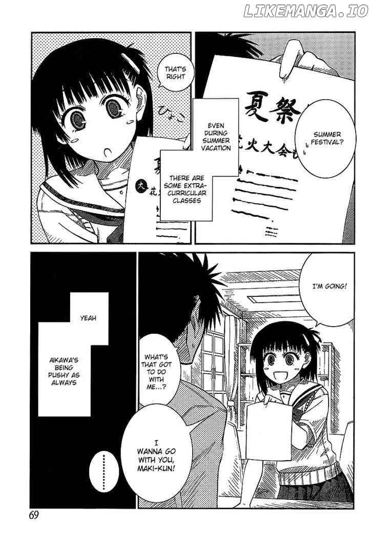 Prunus Girl Chapter 7 - page 1