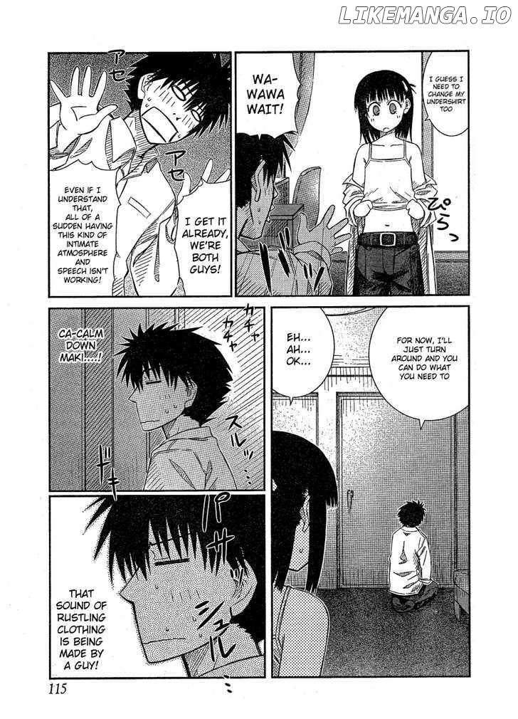 Prunus Girl Chapter 17 - page 15