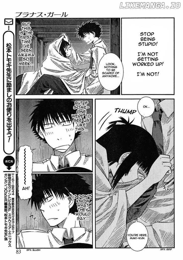 Prunus Girl Chapter 10 - page 22