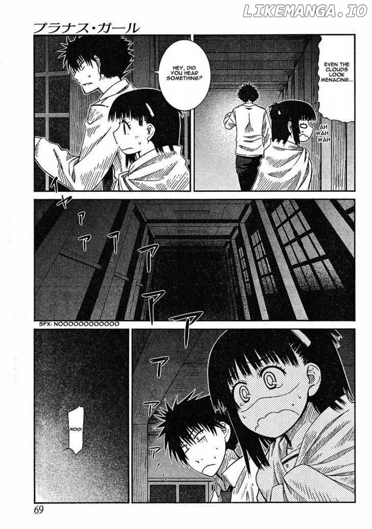 Prunus Girl Chapter 10 - page 9