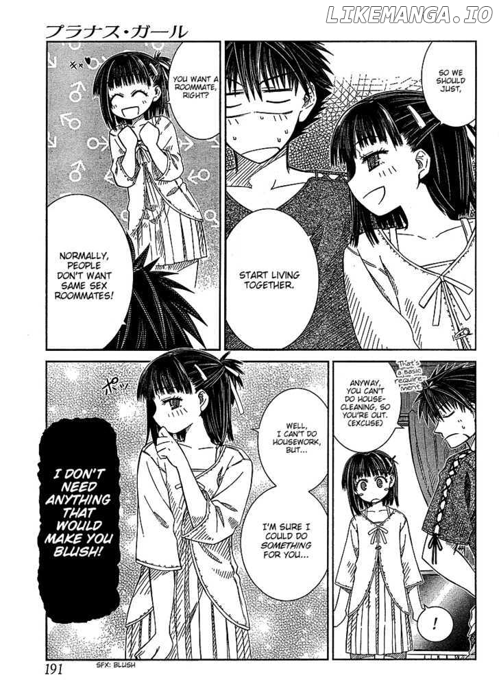 Prunus Girl Chapter 11.5 - page 5