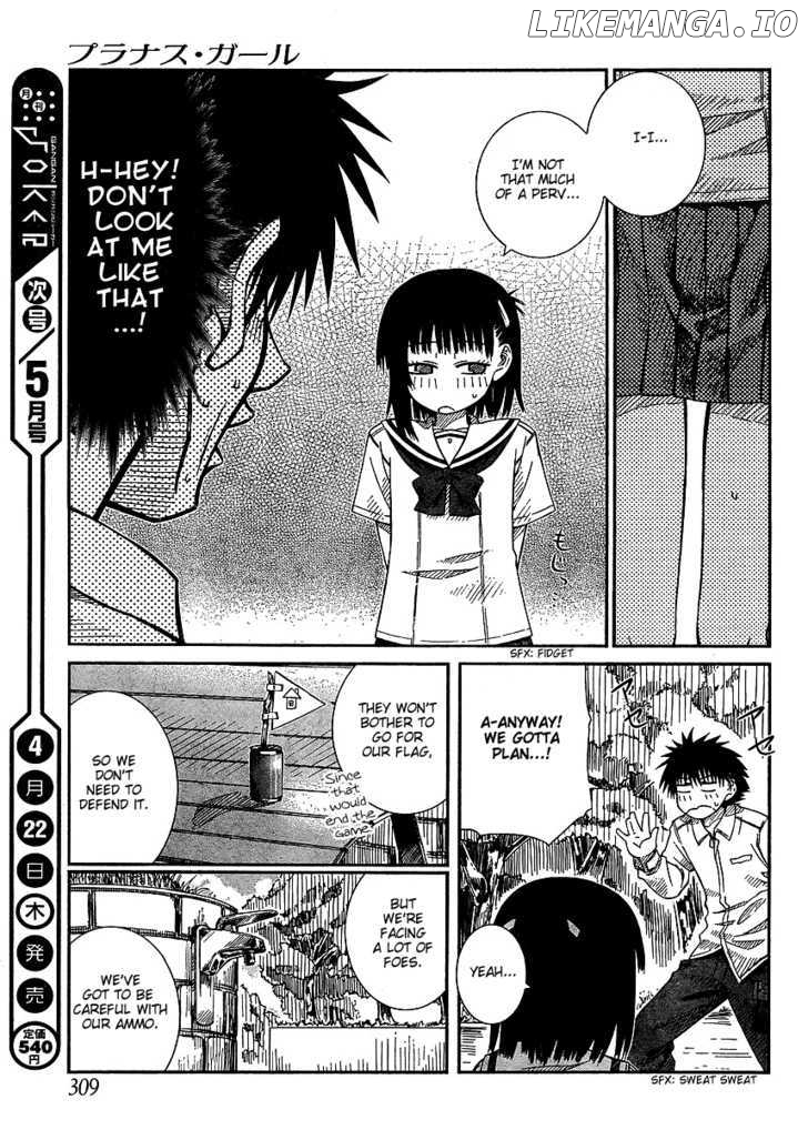 Prunus Girl Chapter 12 - page 17