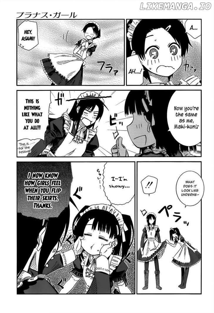 Prunus Girl Chapter 27 - page 13