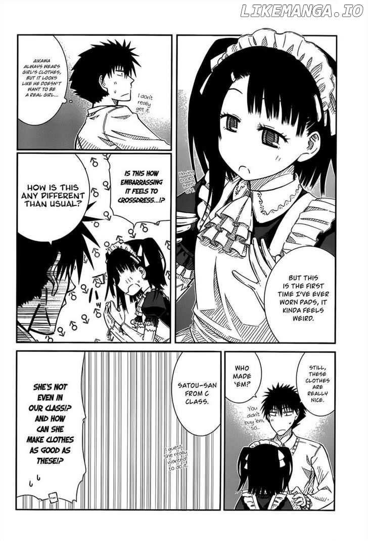 Prunus Girl Chapter 27 - page 8