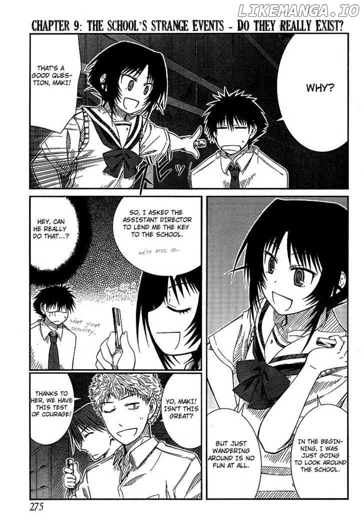 Prunus Girl Chapter 9 - page 4