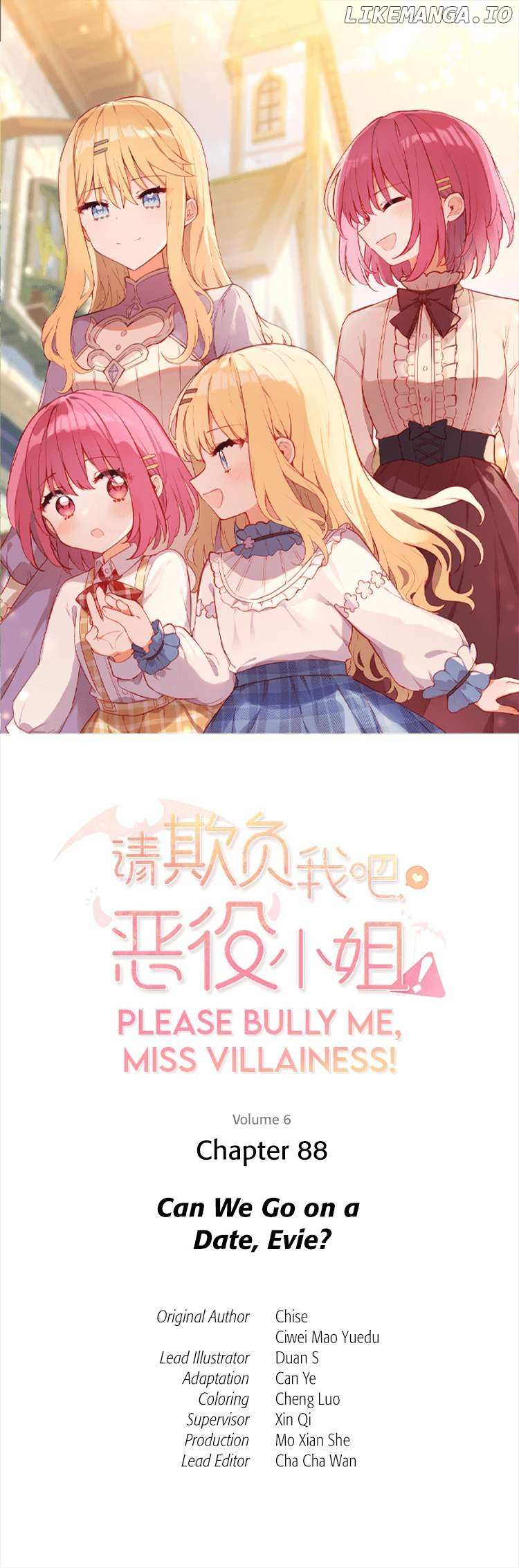 Please Bully Me, Miss Villainess! Chapter 88 - page 1