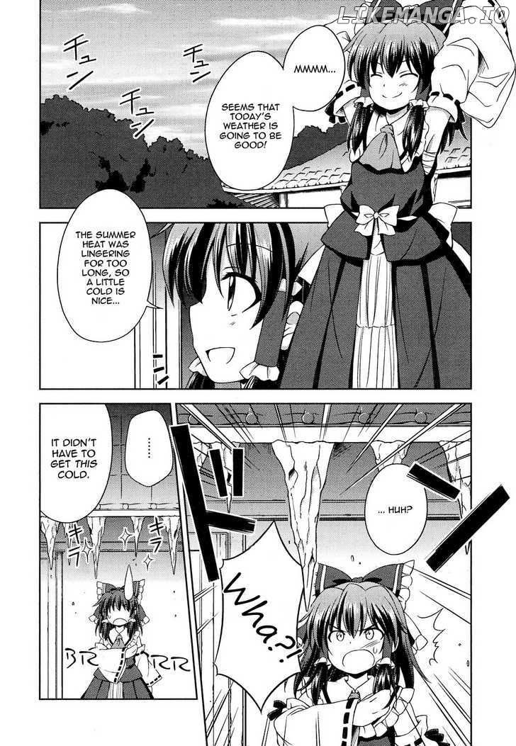 Touhou Sangetsusei: Strange and Bright Nature Deity chapter 14 - page 2