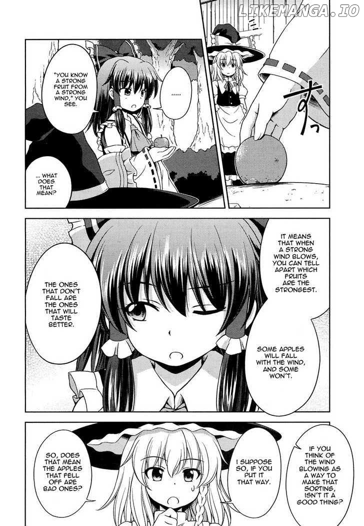 Touhou Sangetsusei: Strange and Bright Nature Deity chapter 14 - page 6