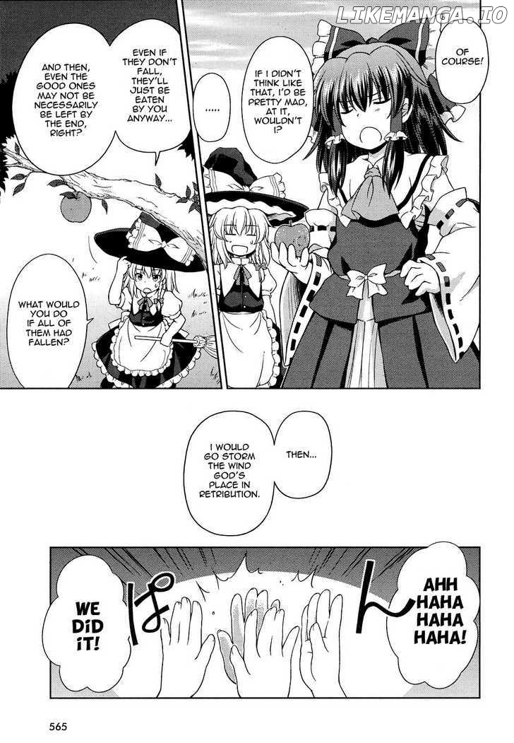 Touhou Sangetsusei: Strange and Bright Nature Deity chapter 14 - page 7