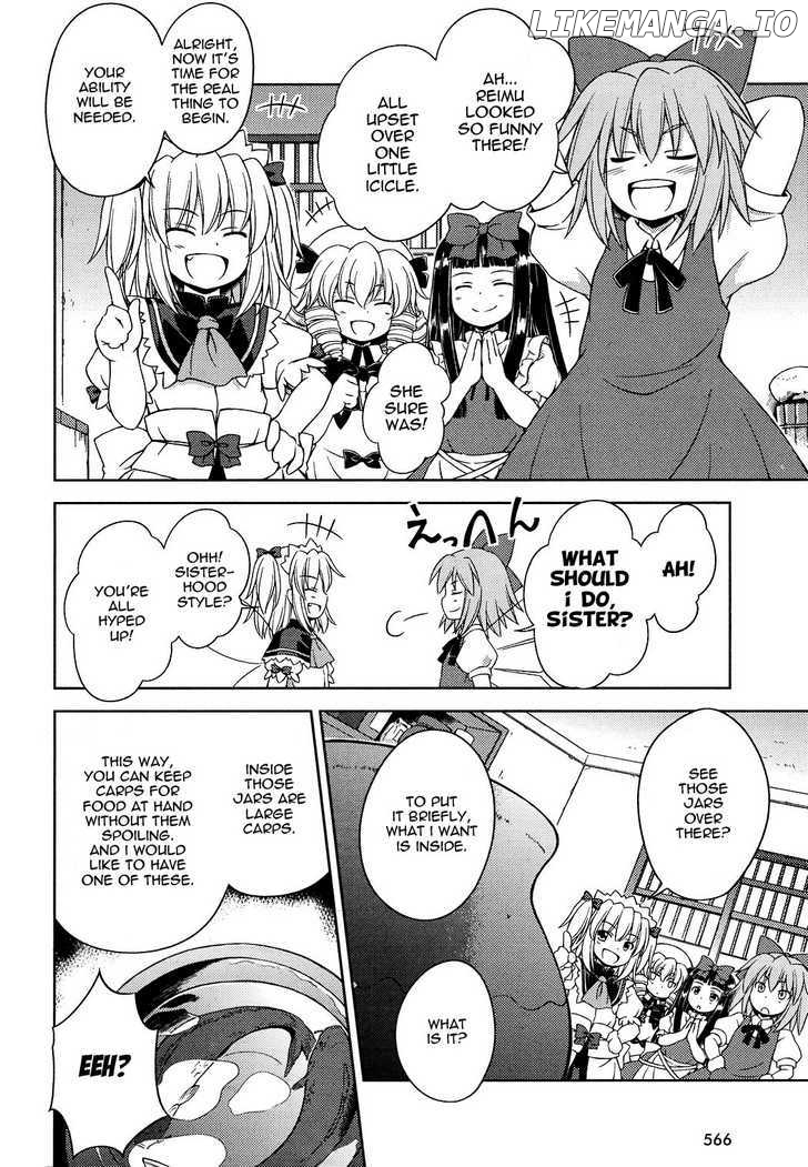 Touhou Sangetsusei: Strange and Bright Nature Deity chapter 14 - page 8