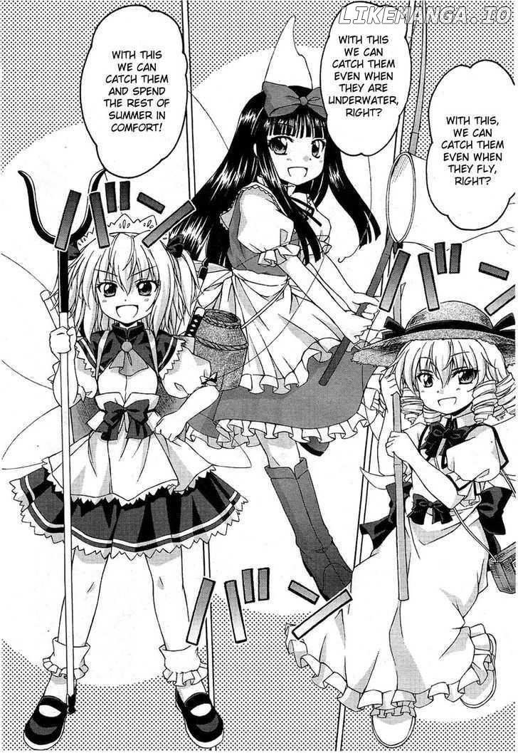 Touhou Sangetsusei: Strange and Bright Nature Deity chapter 2 - page 4