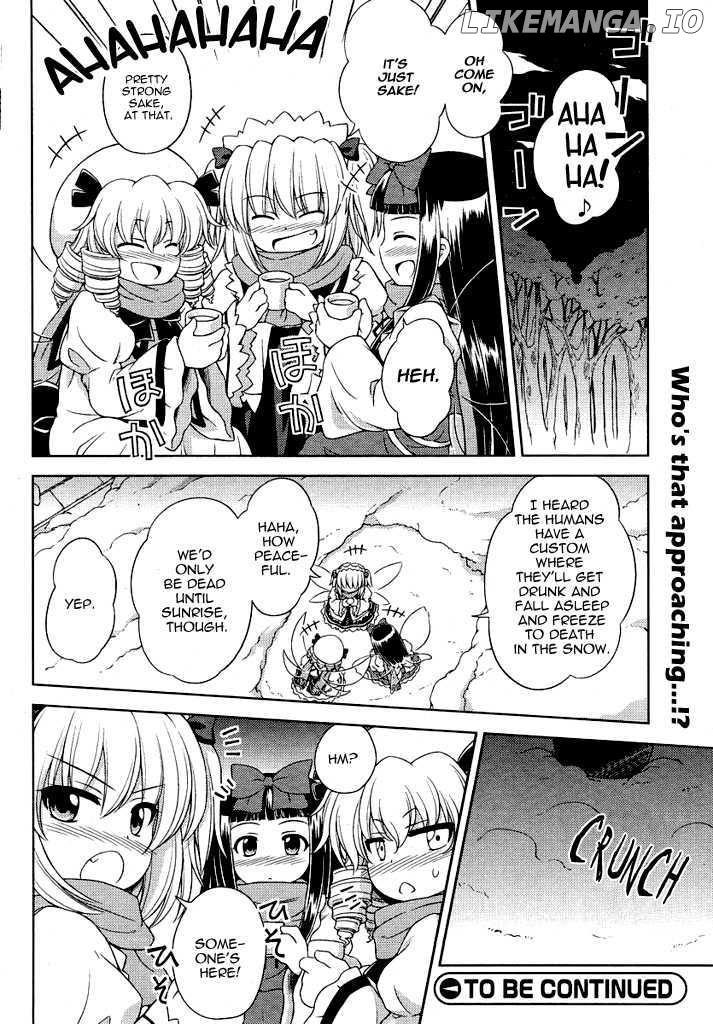 Touhou Sangetsusei: Strange and Bright Nature Deity chapter 15 - page 12