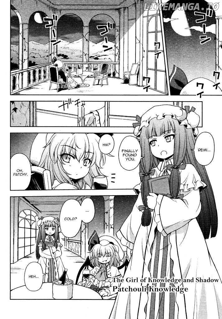 Touhou Sangetsusei: Strange and Bright Nature Deity chapter 15 - page 4