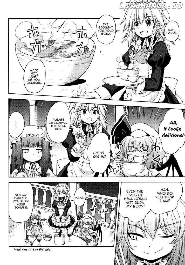 Touhou Sangetsusei: Strange and Bright Nature Deity chapter 15 - page 8