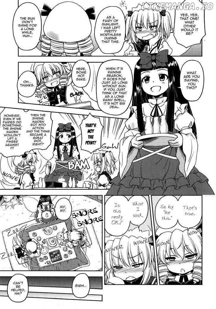 Touhou Sangetsusei: Strange and Bright Nature Deity chapter 8.5 - page 4