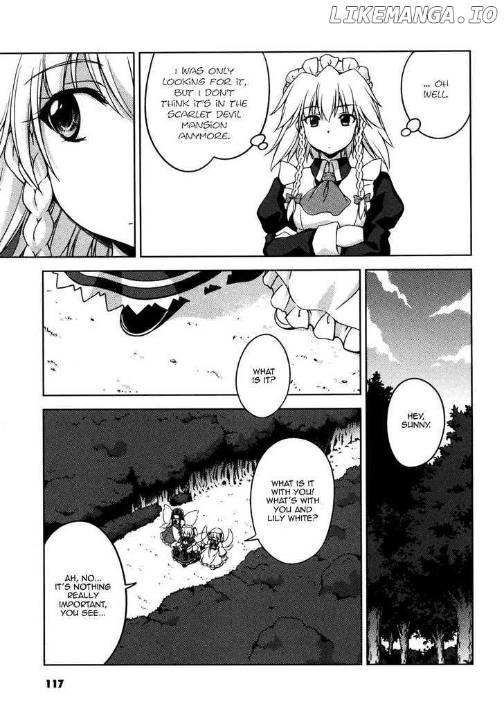 Touhou Sangetsusei: Strange and Bright Nature Deity chapter 8 - page 5