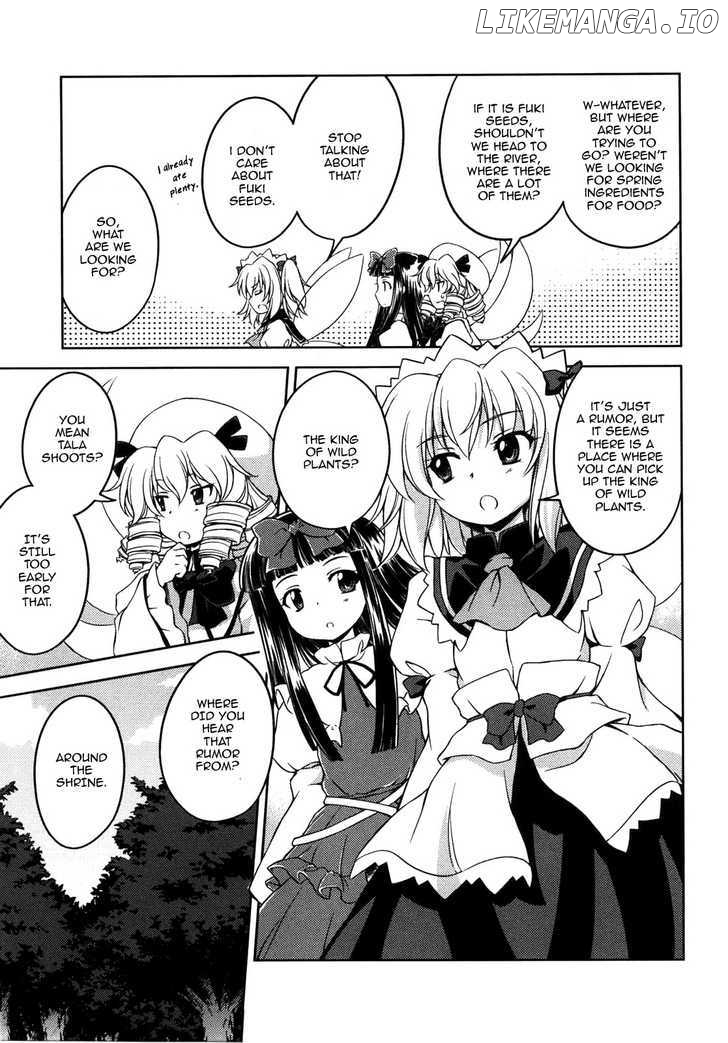 Touhou Sangetsusei: Strange and Bright Nature Deity chapter 8 - page 7