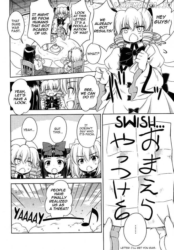 Touhou Sangetsusei: Strange and Bright Nature Deity chapter 16.5 - page 16