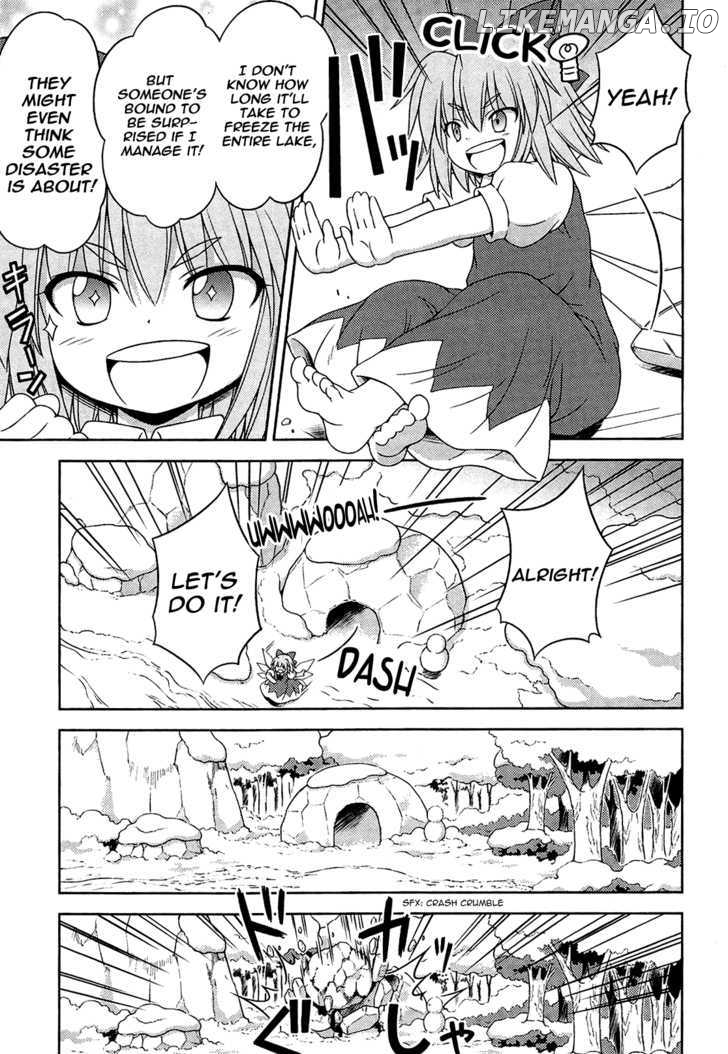 Touhou Sangetsusei: Strange and Bright Nature Deity chapter 16.5 - page 9