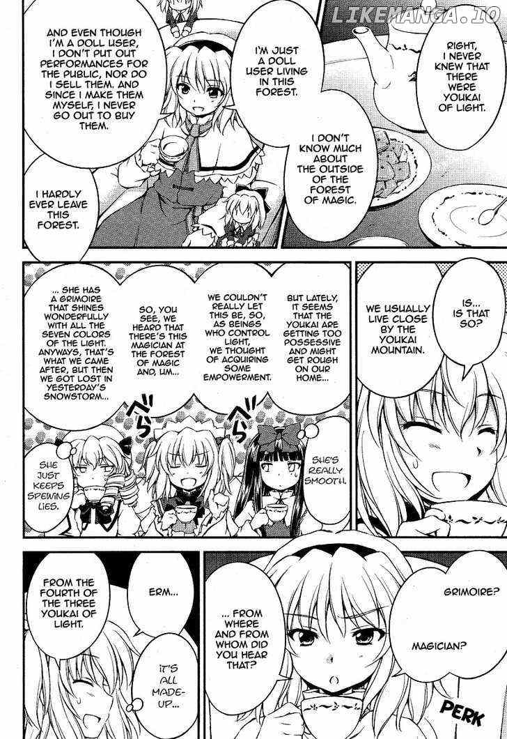 Touhou Sangetsusei: Strange and Bright Nature Deity chapter 6 - page 4