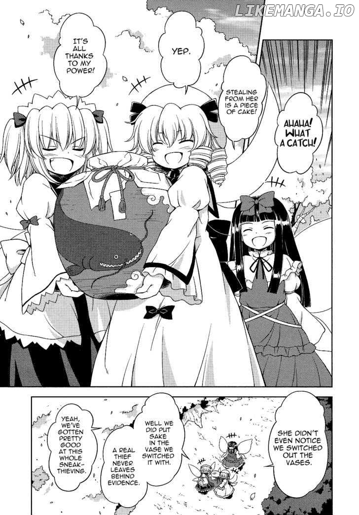 Touhou Sangetsusei: Strange and Bright Nature Deity chapter 17 - page 5