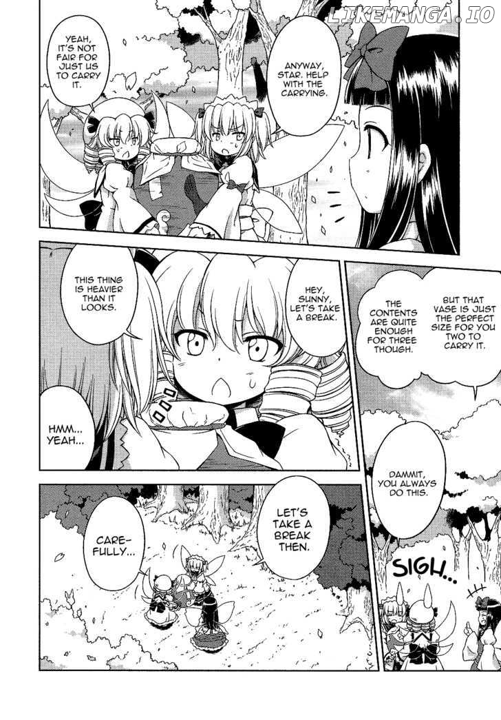 Touhou Sangetsusei: Strange and Bright Nature Deity chapter 17 - page 6